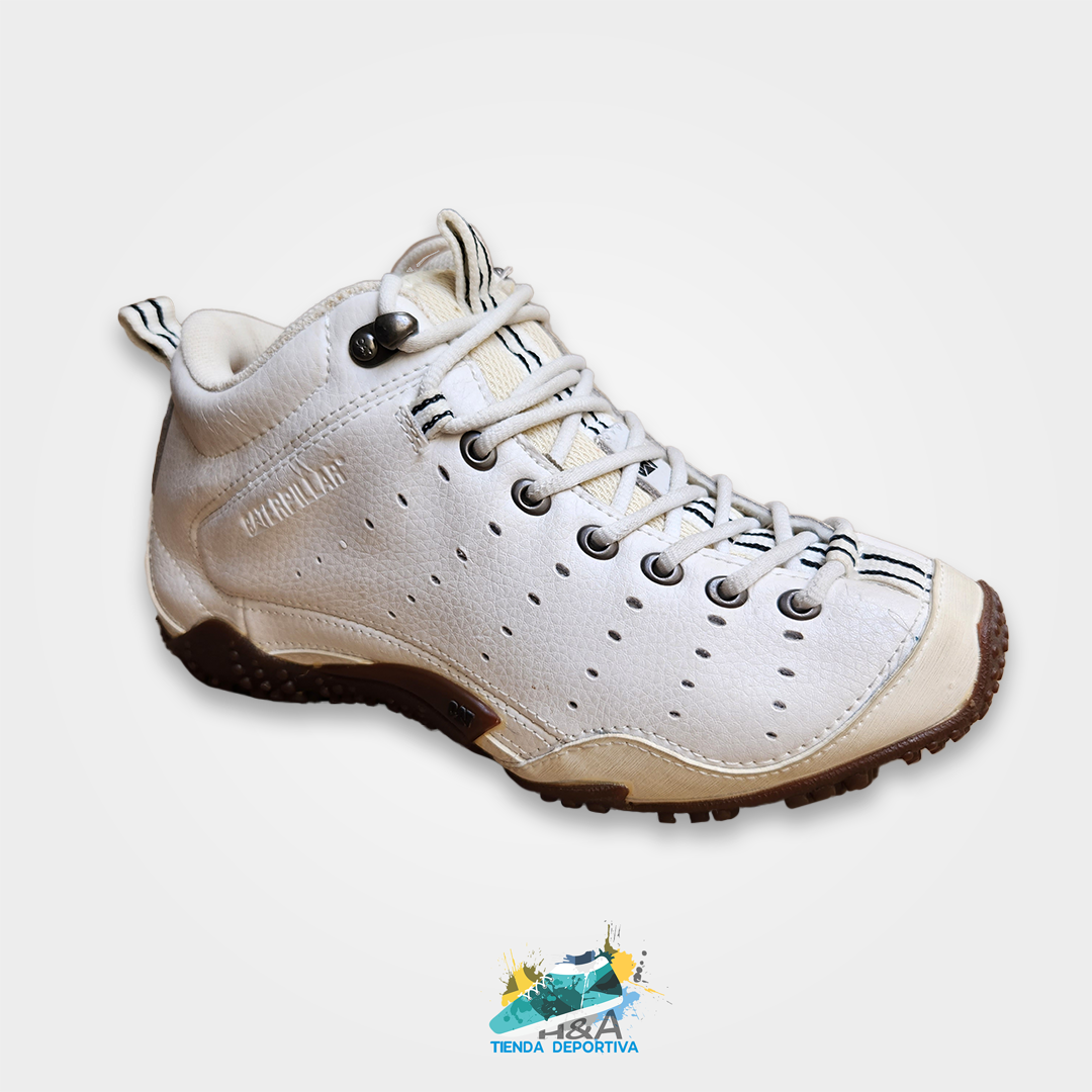 Botas best sale caterpillar blancas