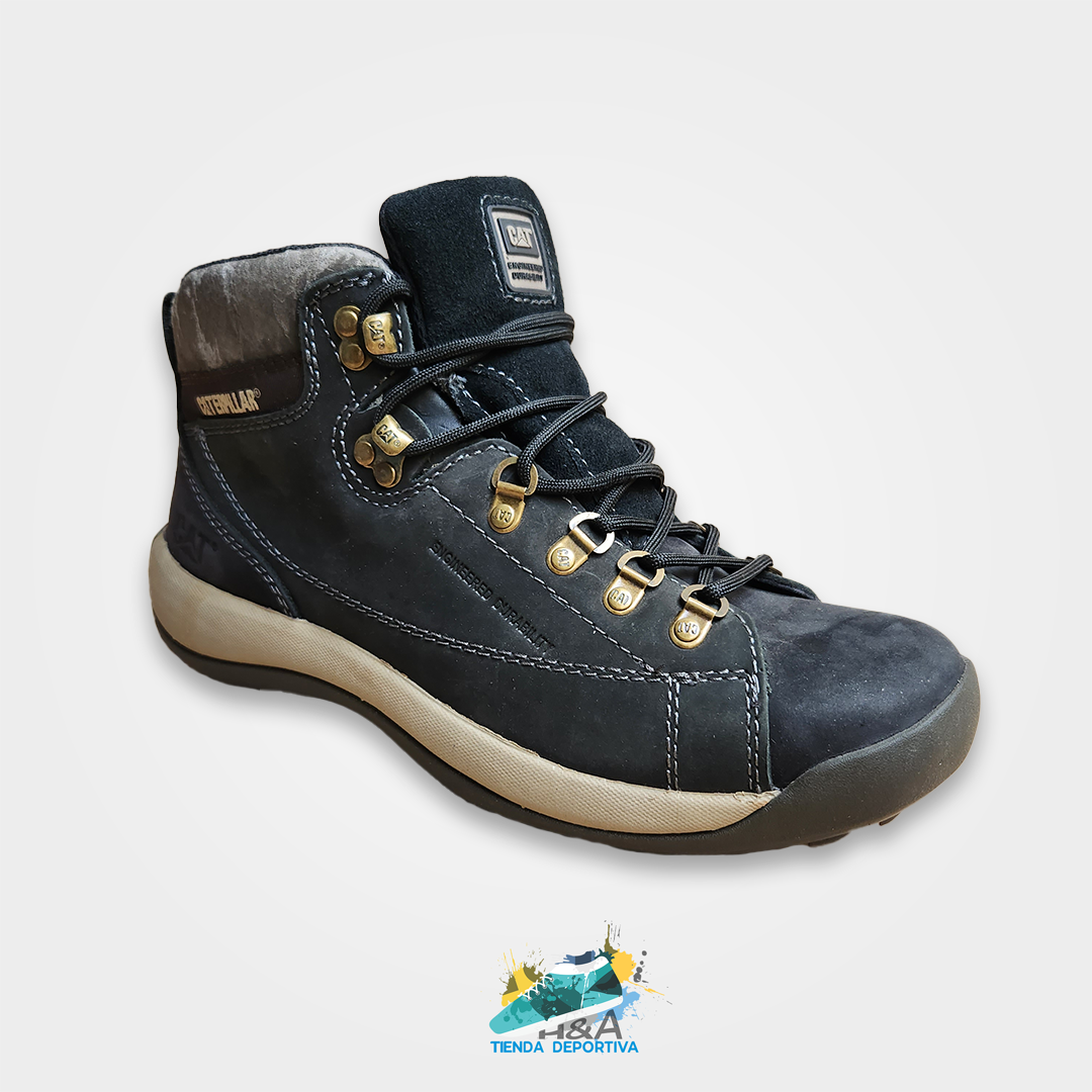 Bota Caterpillar Azul Tienda H A