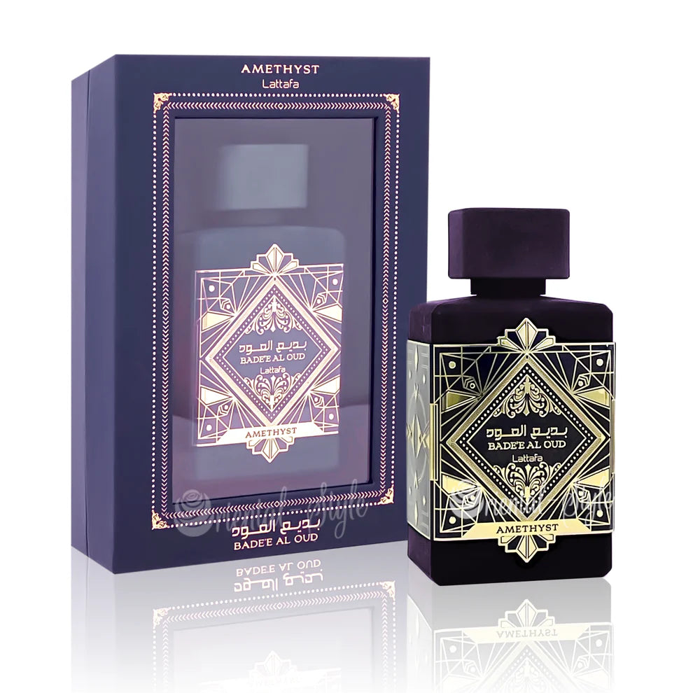 Lattafa Oud Amethyst EDP Unisex