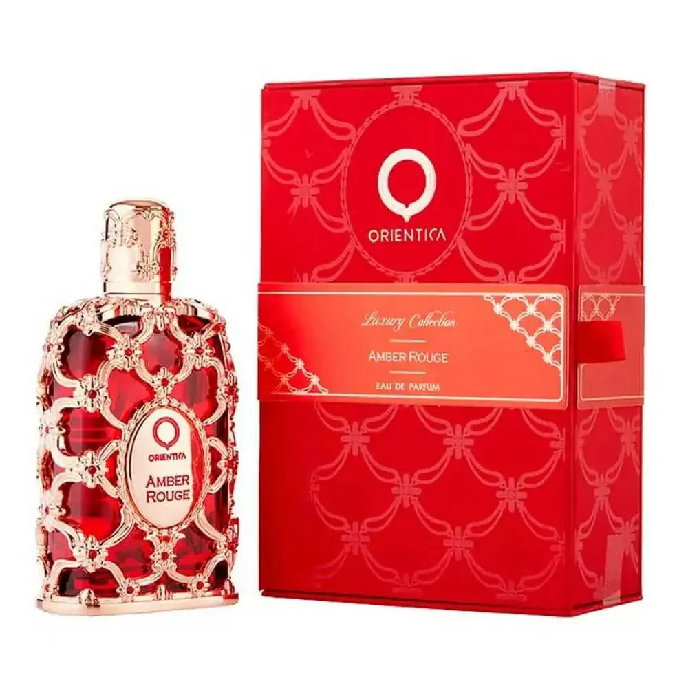 Perfume Árabe Orientica Amber Rouge