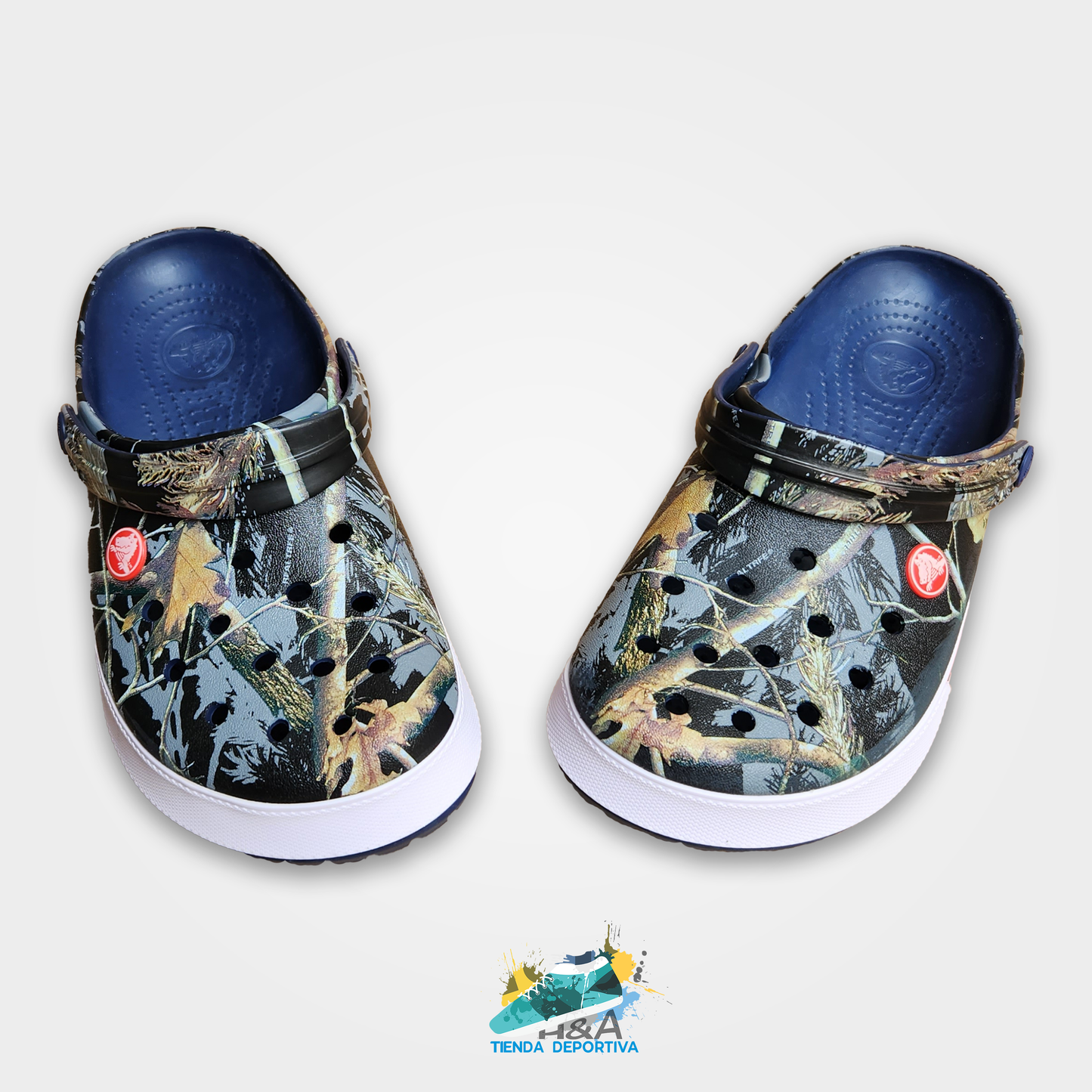 Crocs Clasicos Camuflados