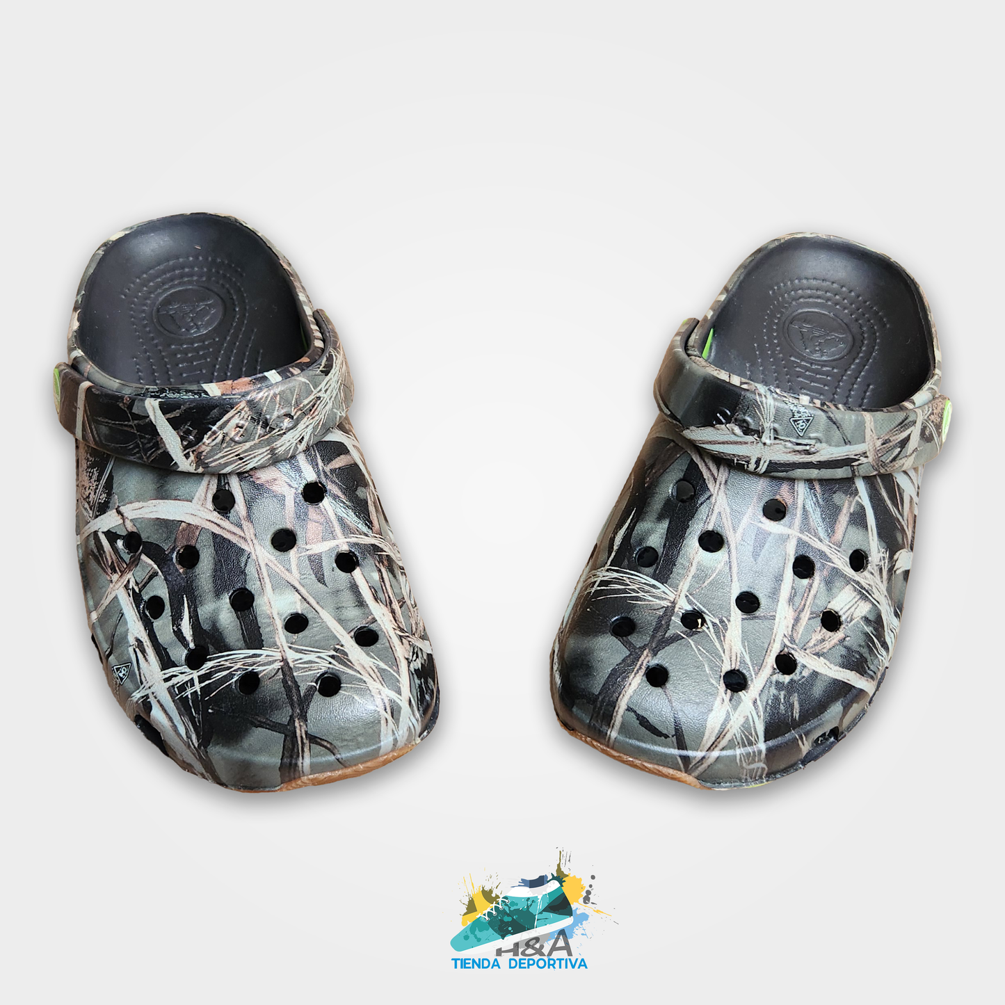 Crocs Retro Camuflado