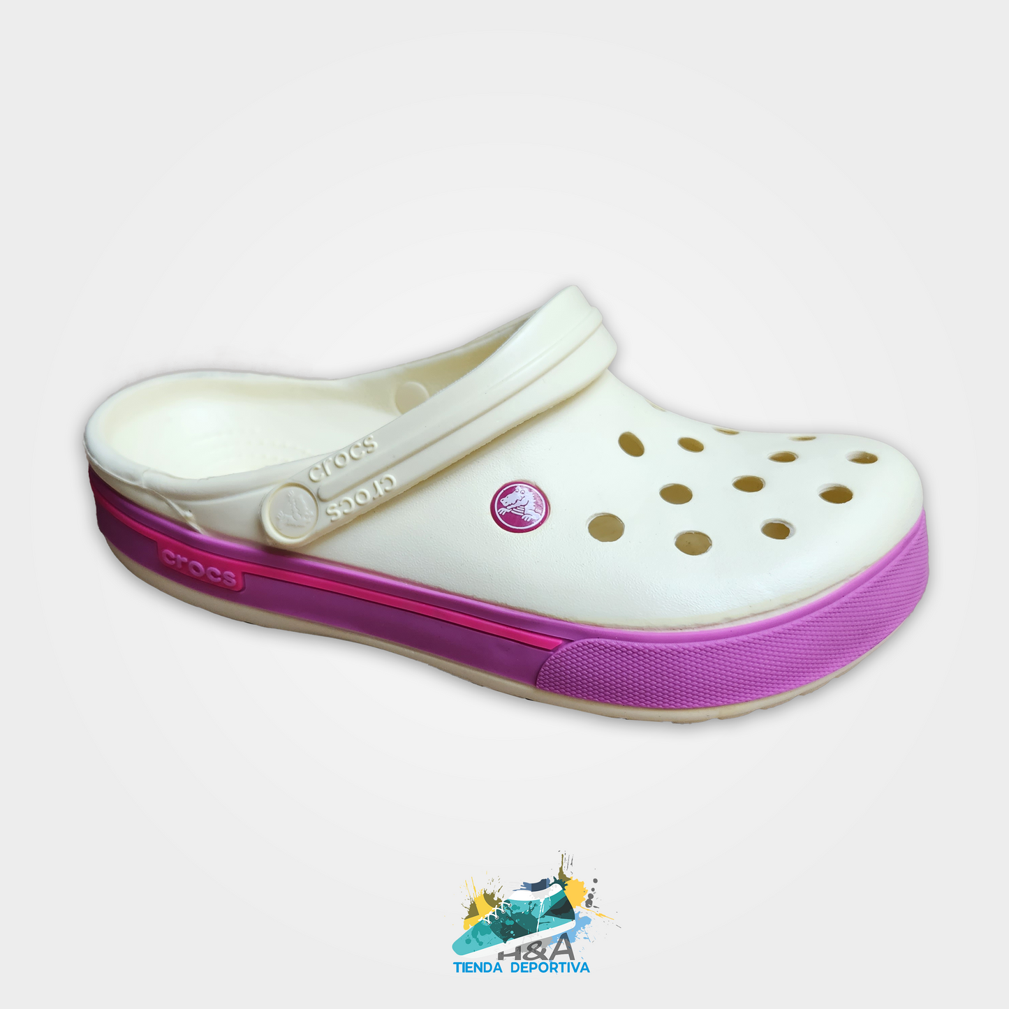 Crocs Clasica Suela Morada