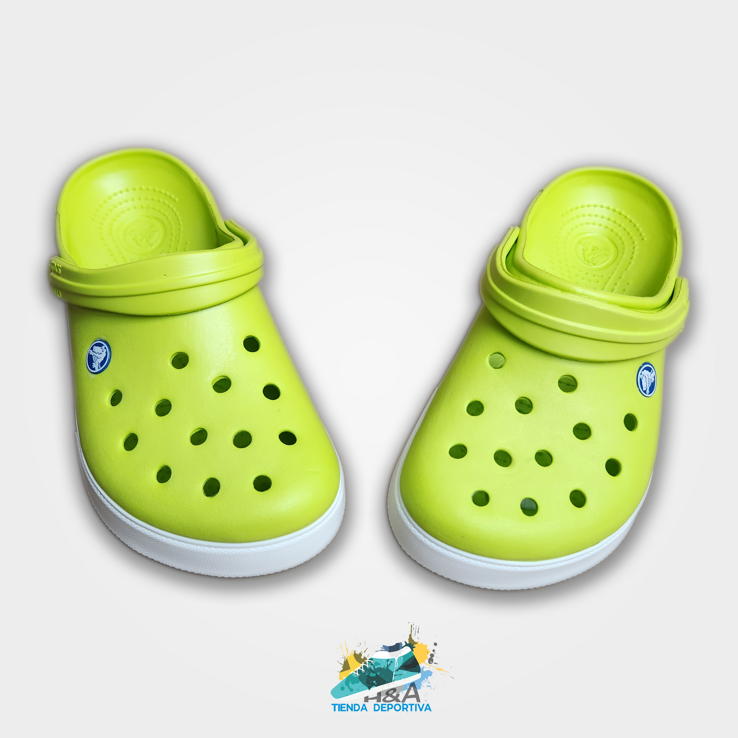 Crocs Clasicos Verde