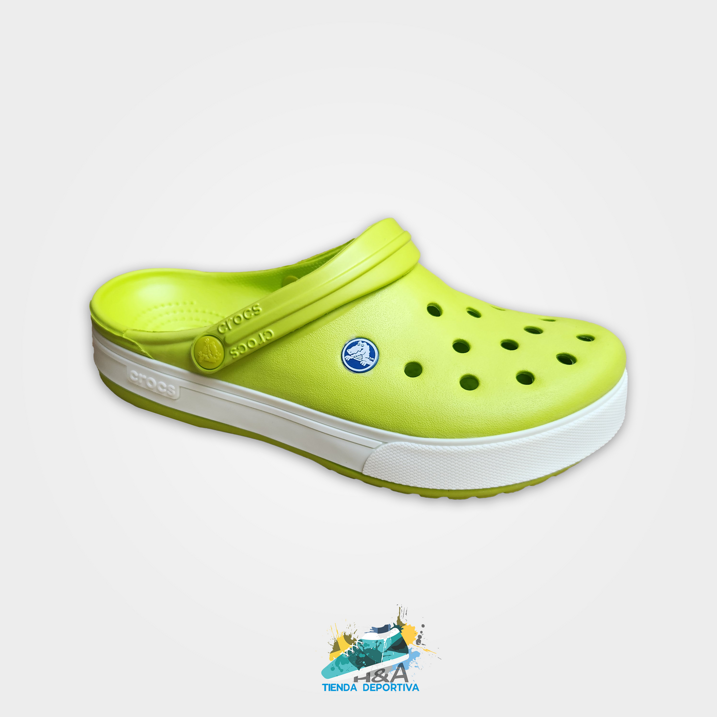 Crocs Clasicos Verde