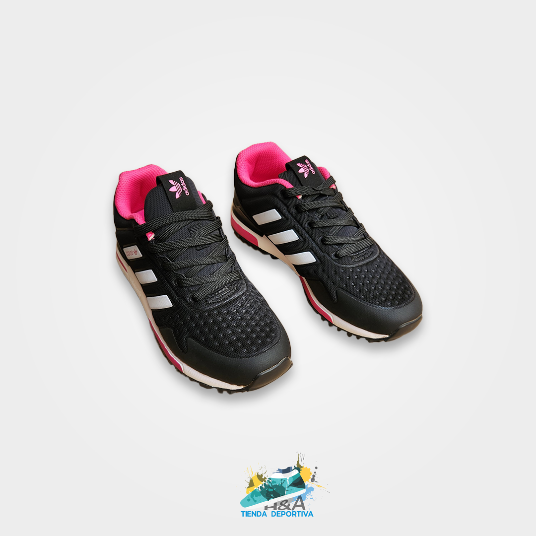 Adidas Perfomance  ZX300 Negro & Fucsia