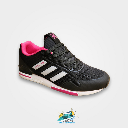 Adidas Perfomance  ZX300 Negro & Fucsia