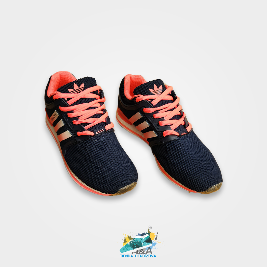 Adidas Perfomance  ZX 3D Negro & Rosado