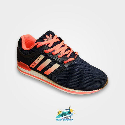 Adidas Perfomance  ZX 3D Negro & Rosado