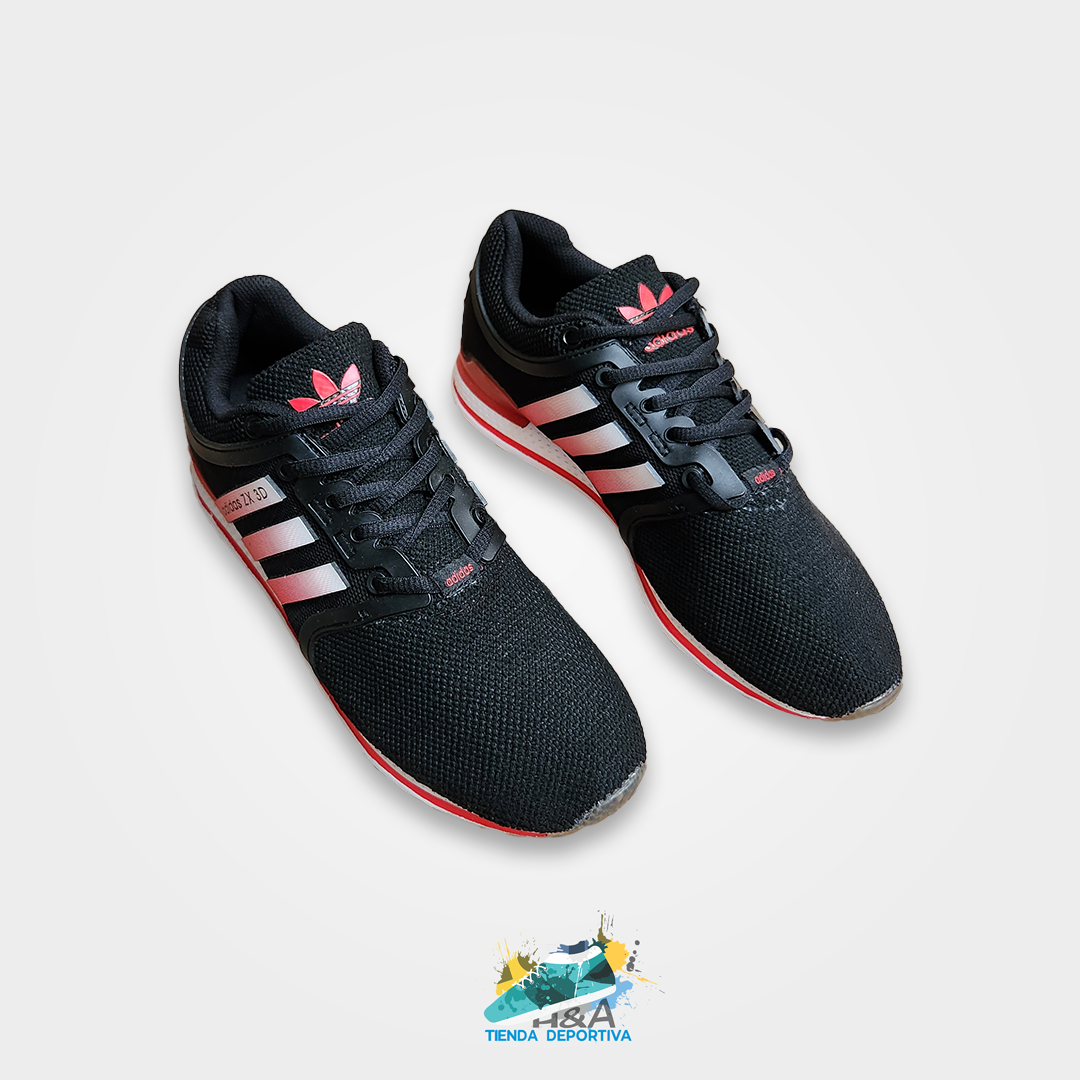 Adidas ZX 3D Perfomance Negro & Rojo