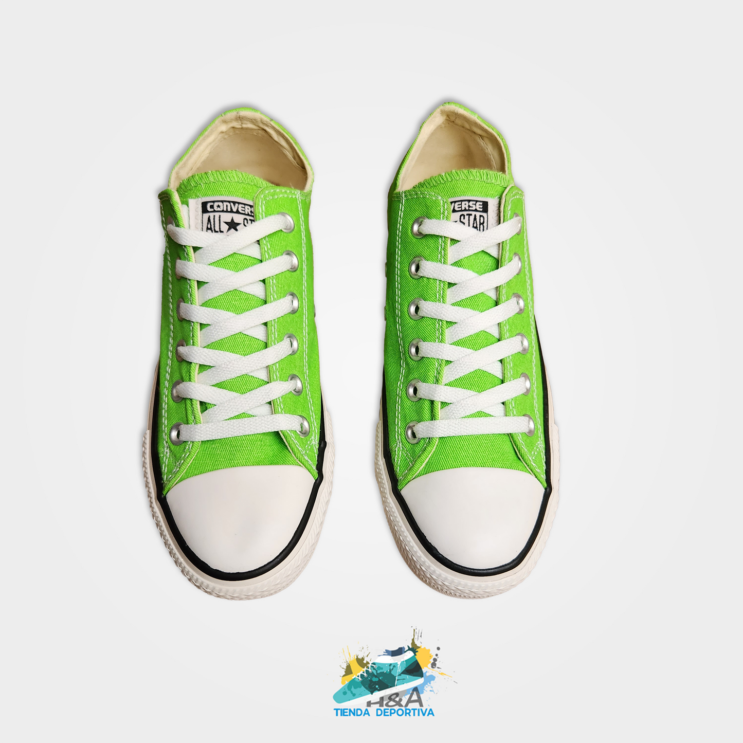 Converse Chuck Taylor Verde Limón