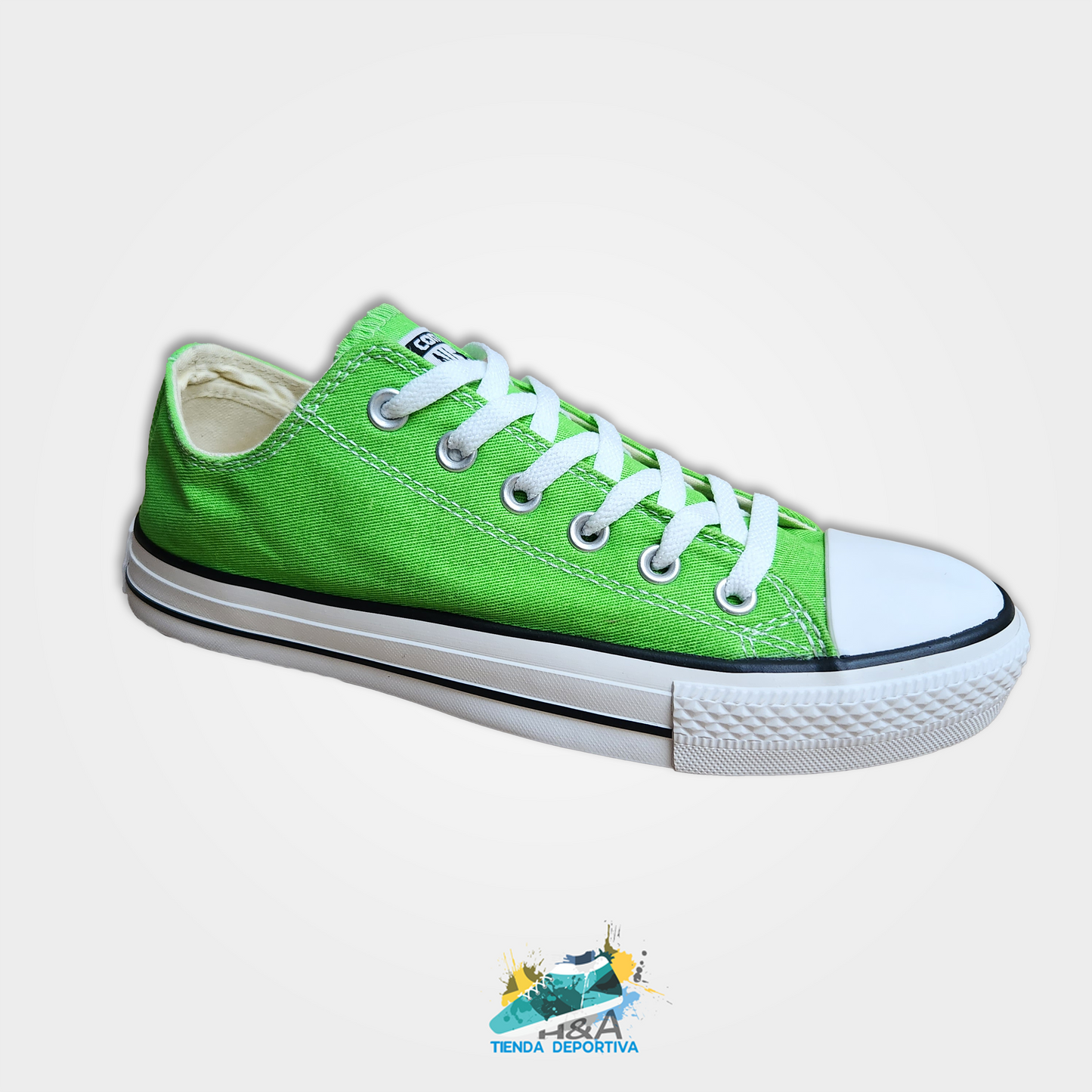 Converse Chuck Taylor Verde Limón