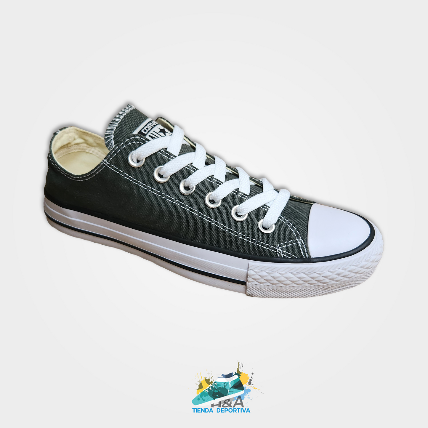 Converse Chuck Taylor Verde Militar