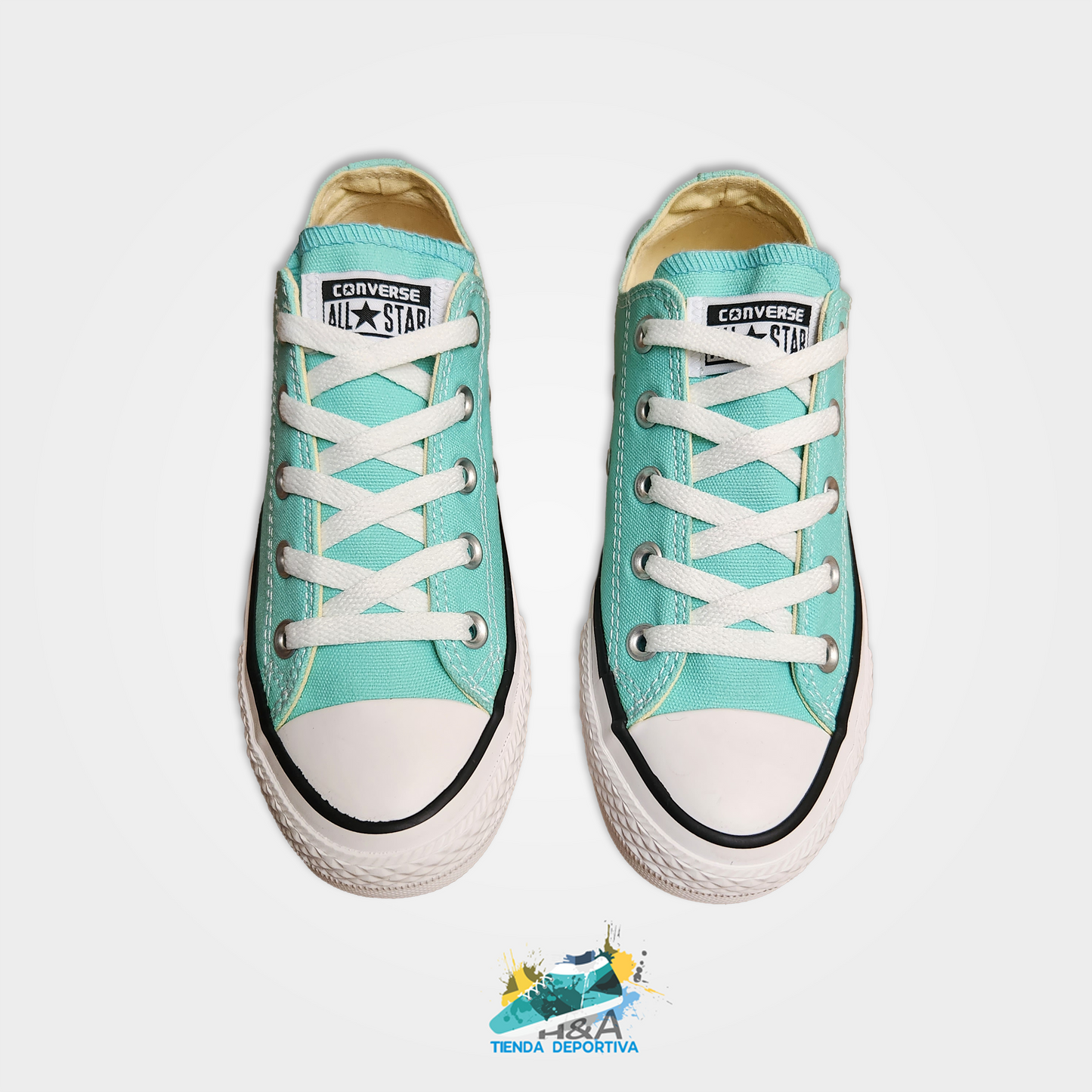 Converse Chuck Taylor Verde Menta