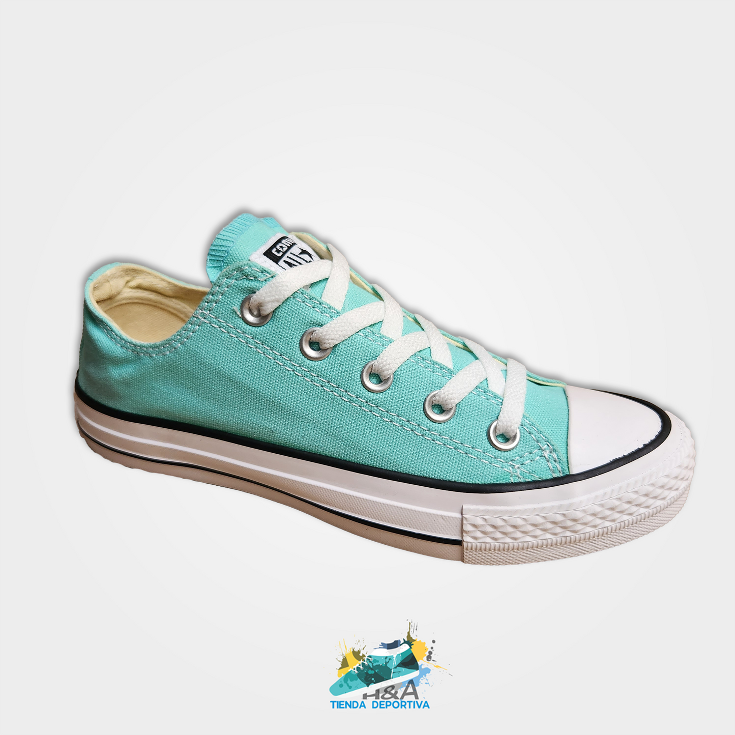 Converse Chuck Taylor Verde Menta