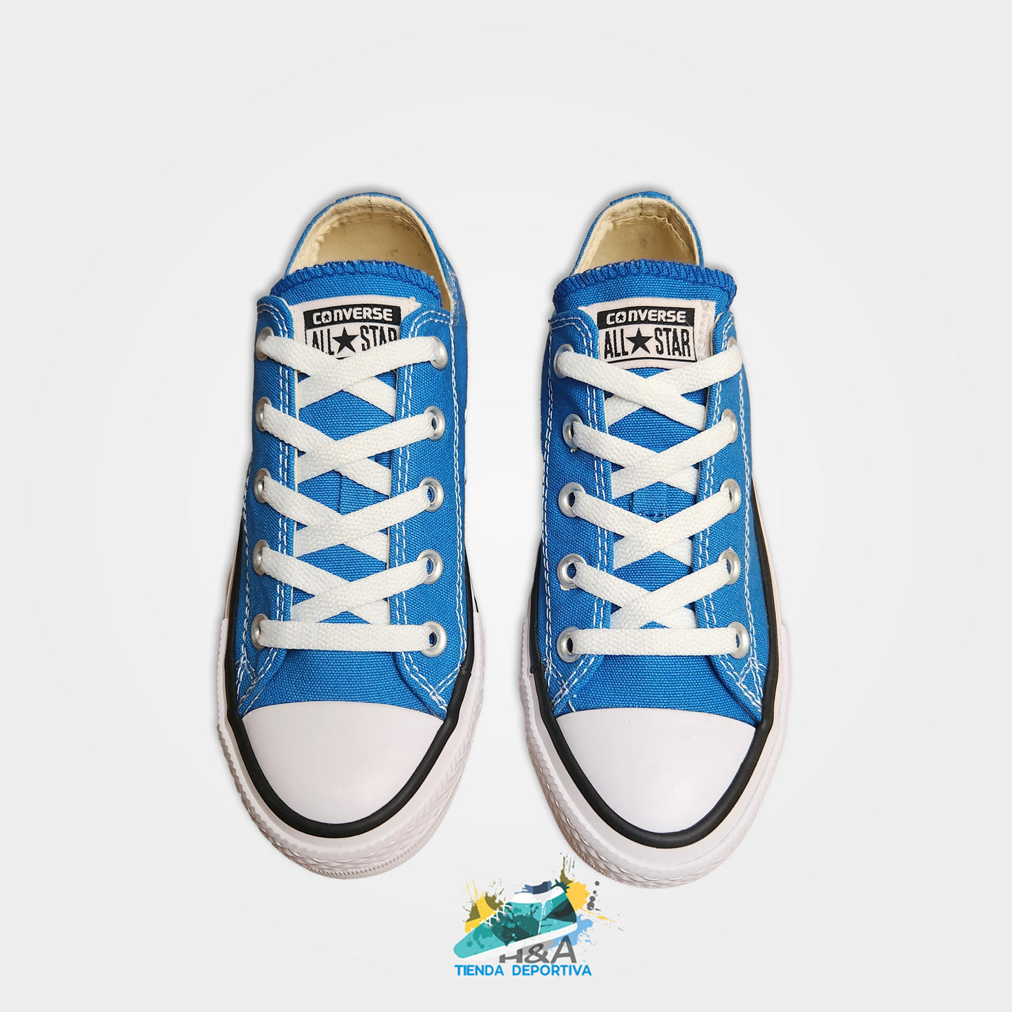 Converse Chuck Taylor Azul Celeste