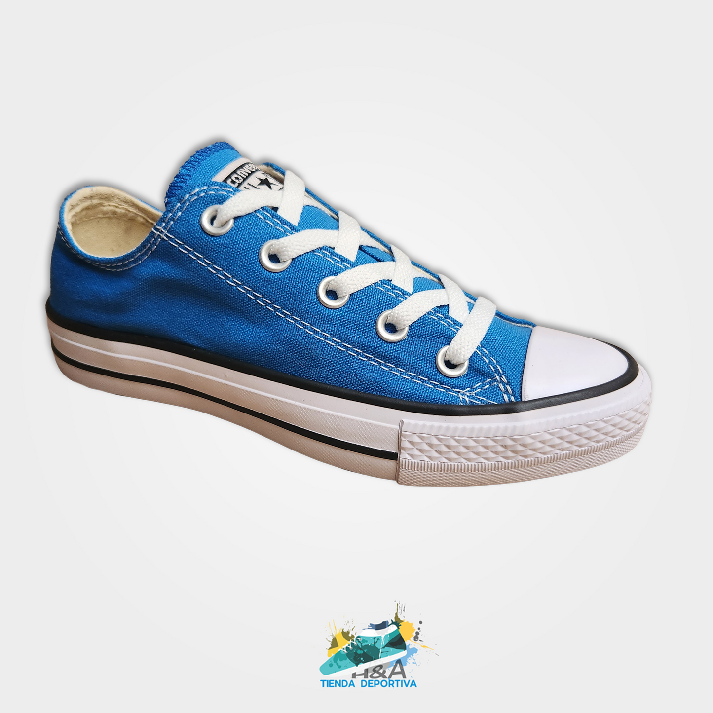 Converse Chuck Taylor Azul Celeste