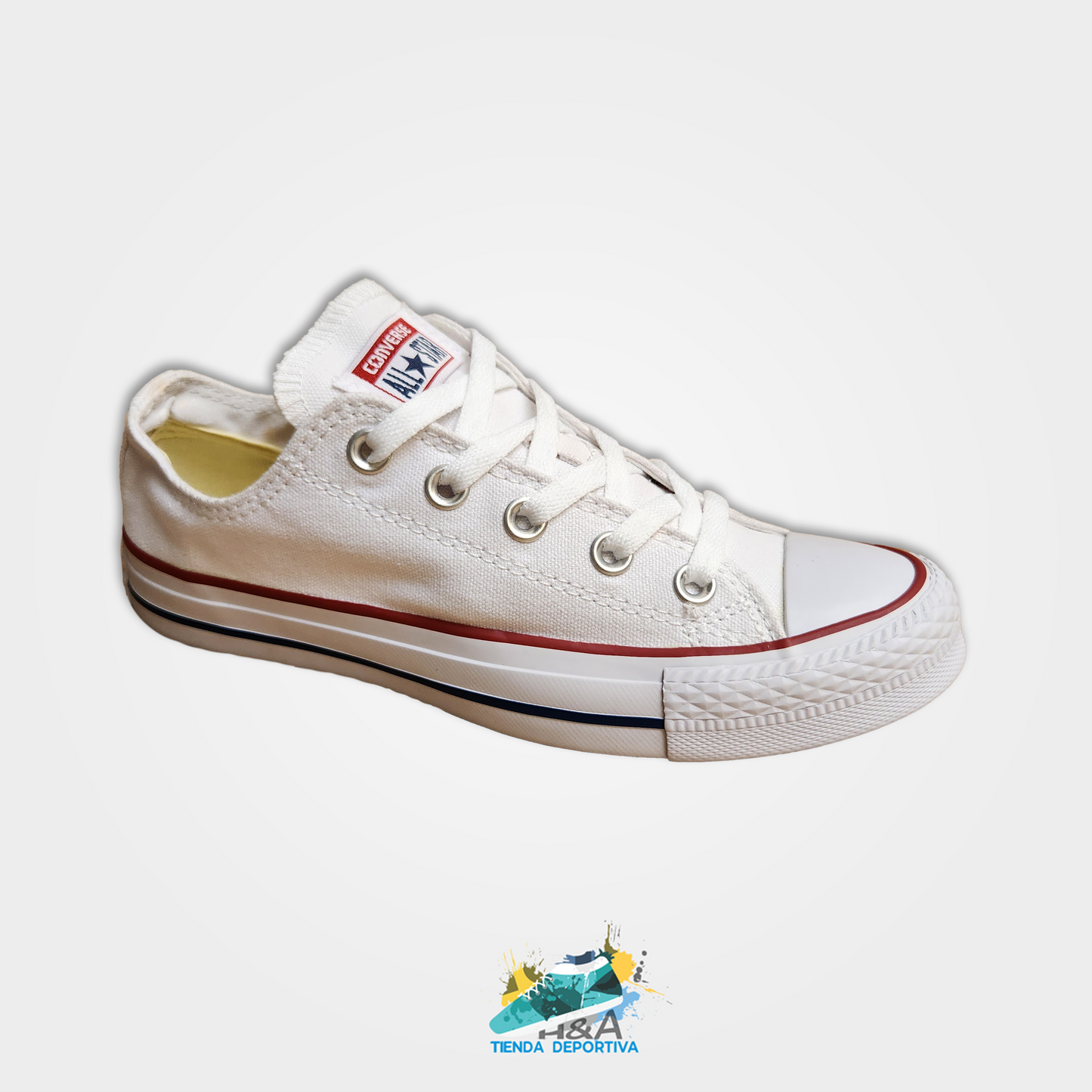 Converse Clásicos Chuck Taylor Blanco