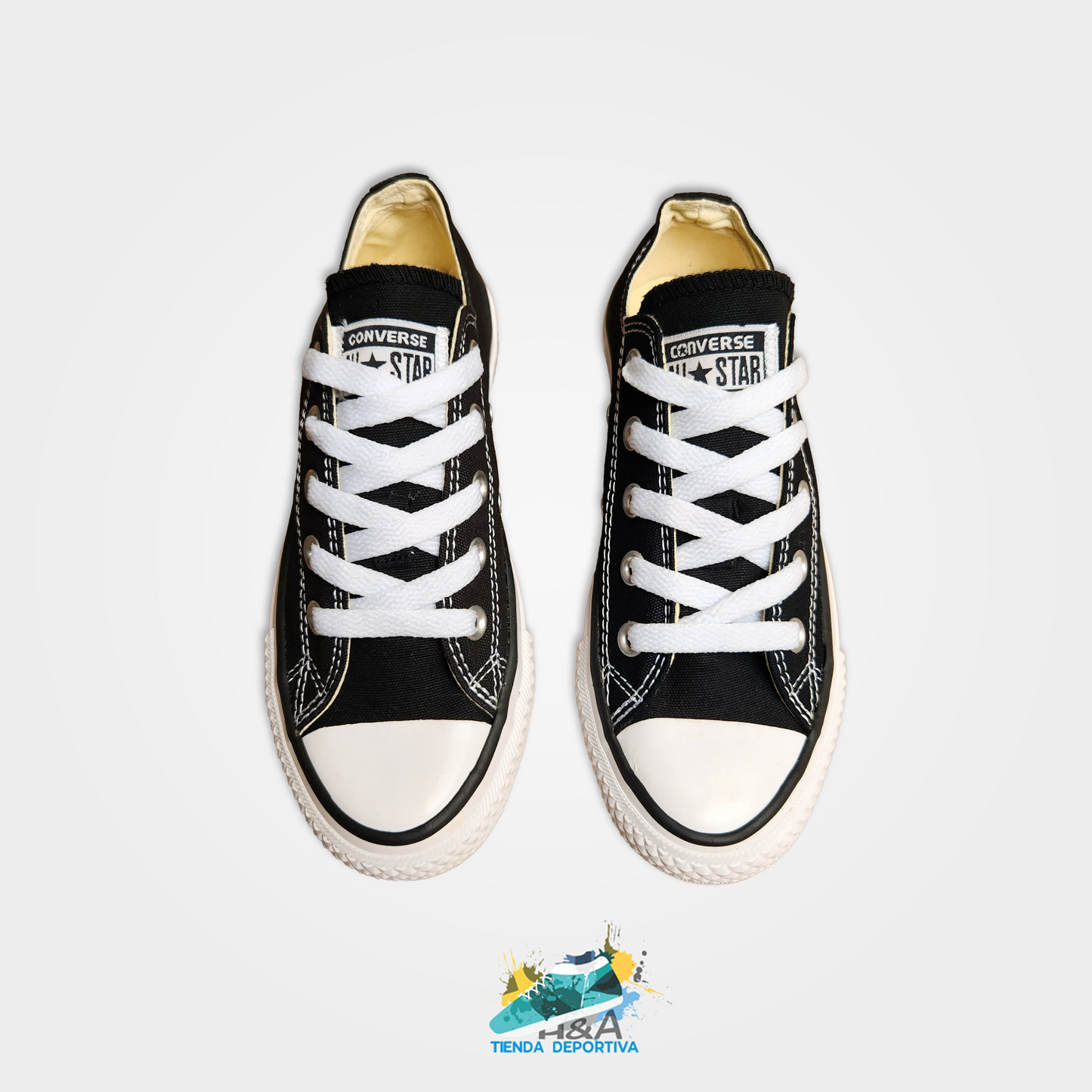 Converse Clásica Chuck Taylor Negro