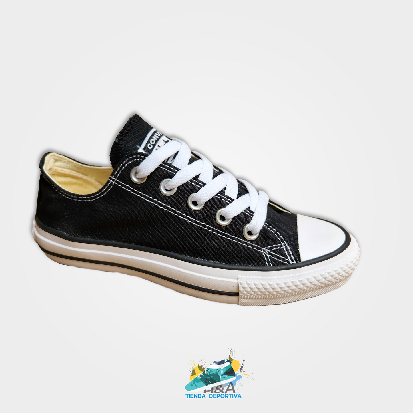 Converse Clásica Chuck Taylor Negro