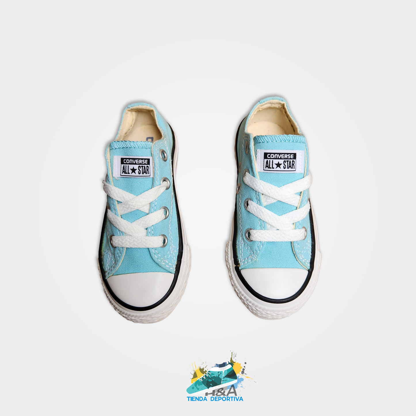 Converse Kids Chuck Taylor Azul Aguamarina