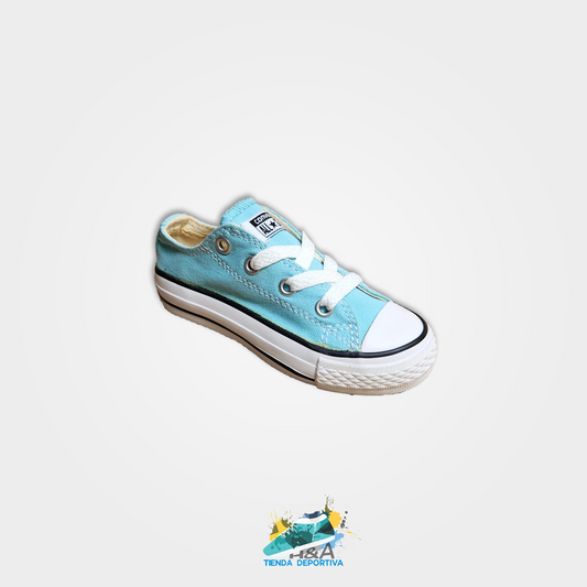 Converse Kids Chuck Taylor Azul Aguamarina