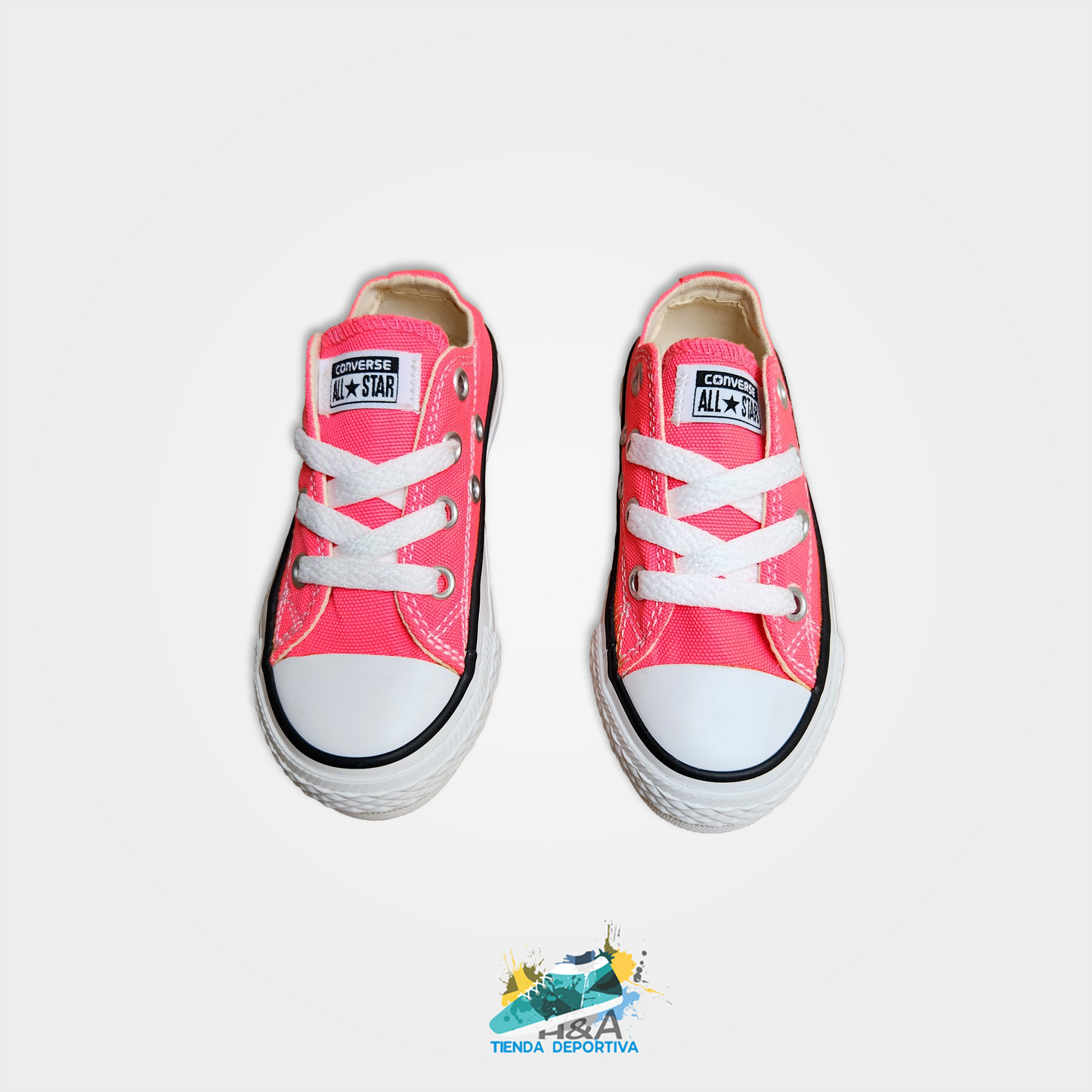 Converse Kids Chuck Taylor Fucsia Neón