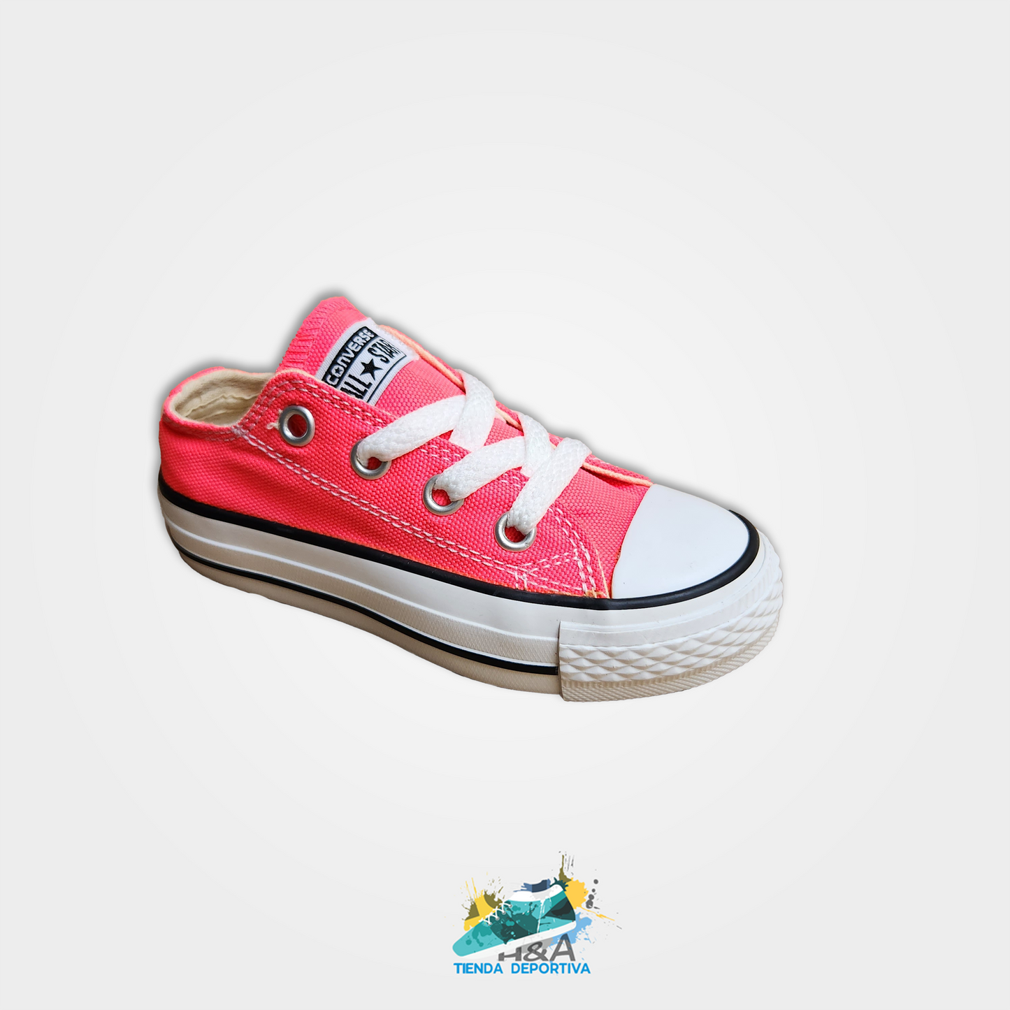 Converse Kids Chuck Taylor Fucsia Neón