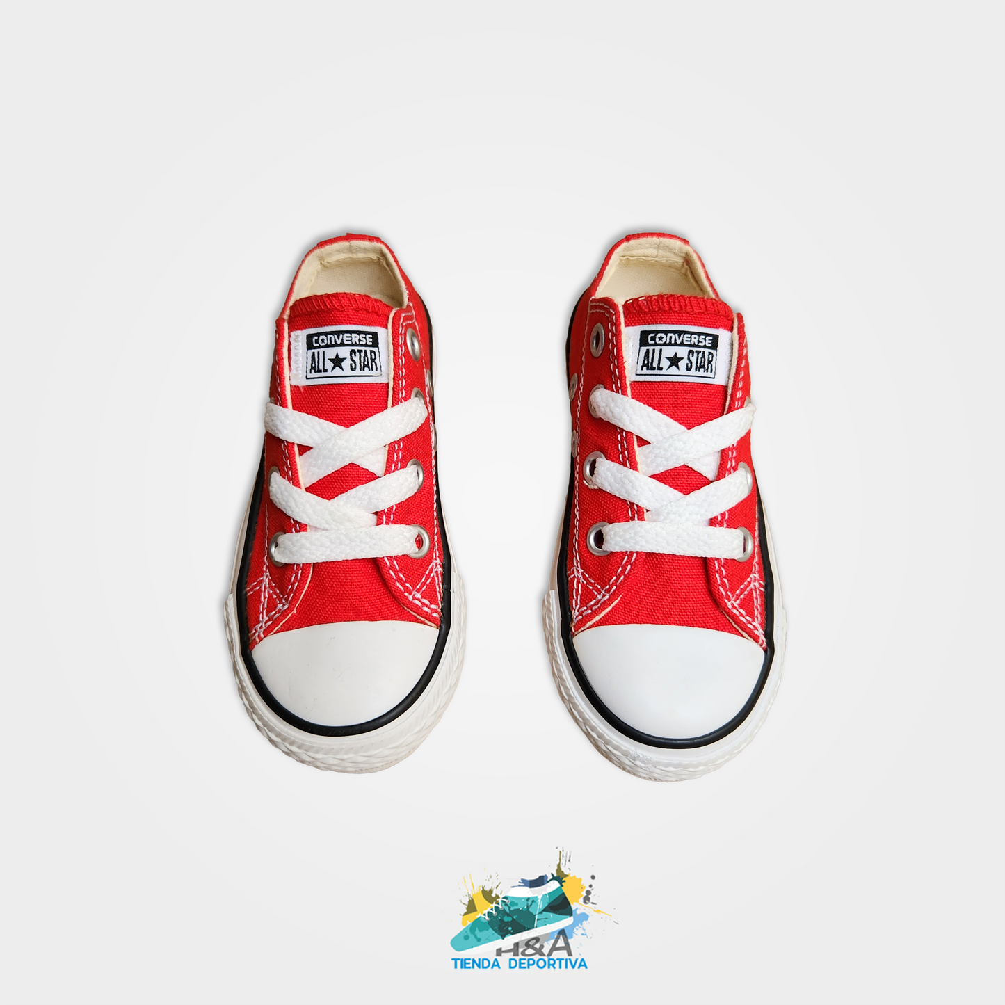 Converse Kids Chuck Taylor Rojo