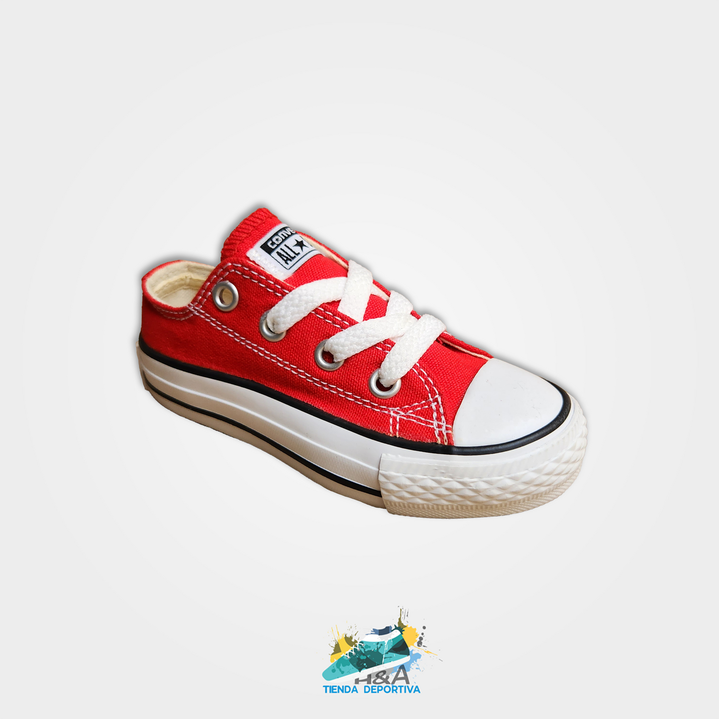 Converse Kids Chuck Taylor Rojo