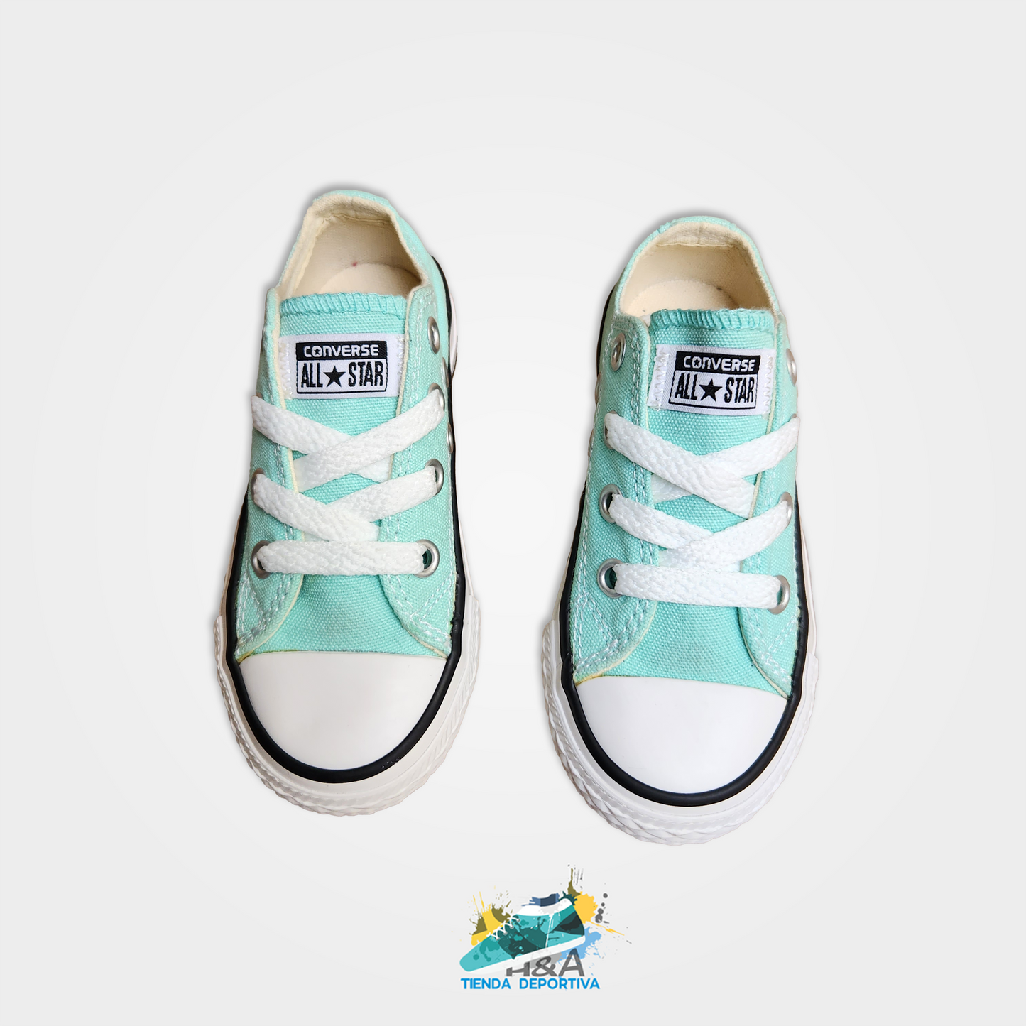 Converse Kids Chuck Taylor Verde Menta