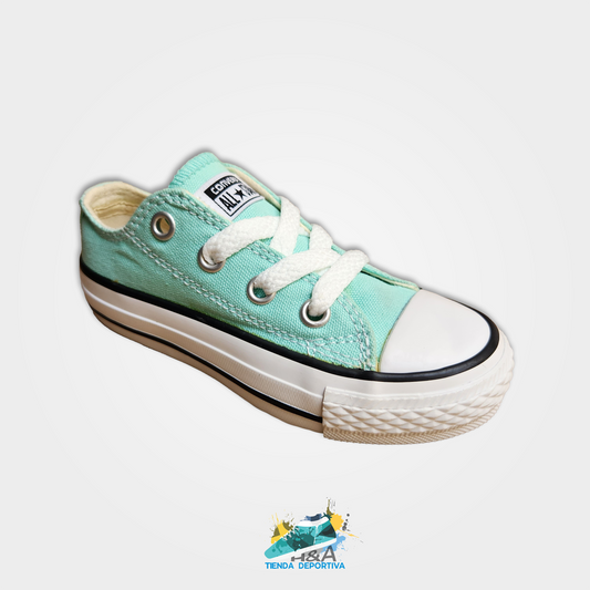 Converse Kids Chuck Taylor Verde Menta