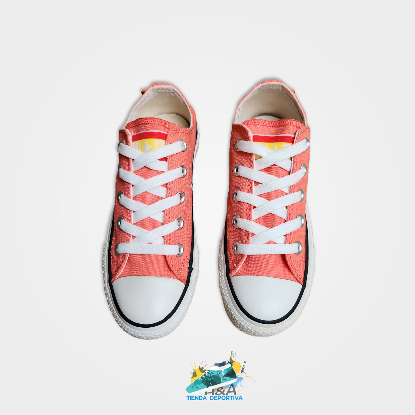 Converse Chuck Taylor Salmon