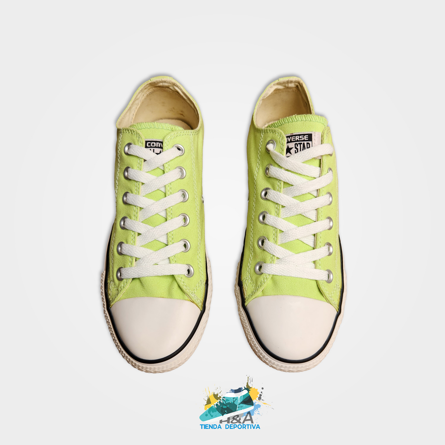 Converse Chuck Taylor Verde Manzana