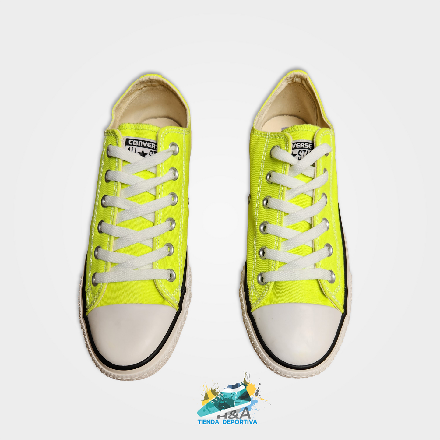 Converse Chuck Taylor Verde Neon