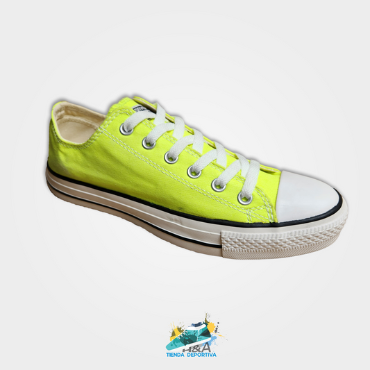 Converse Chuck Taylor Verde Neon