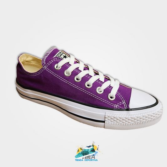 Converse clasicos mujer purpura sales