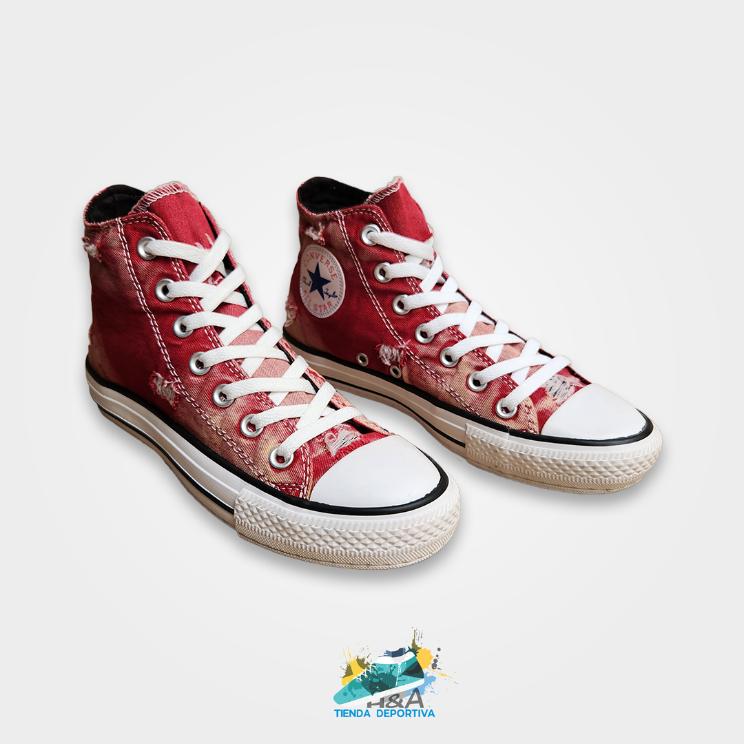 Converse Bota Destroyer Rojo