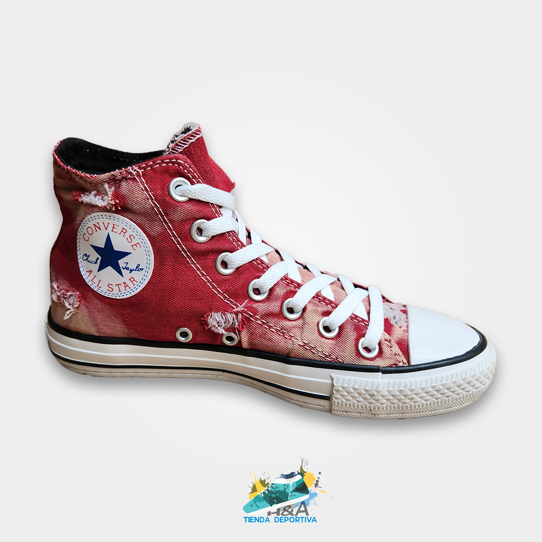 Converse Bota Destroyer Rojo