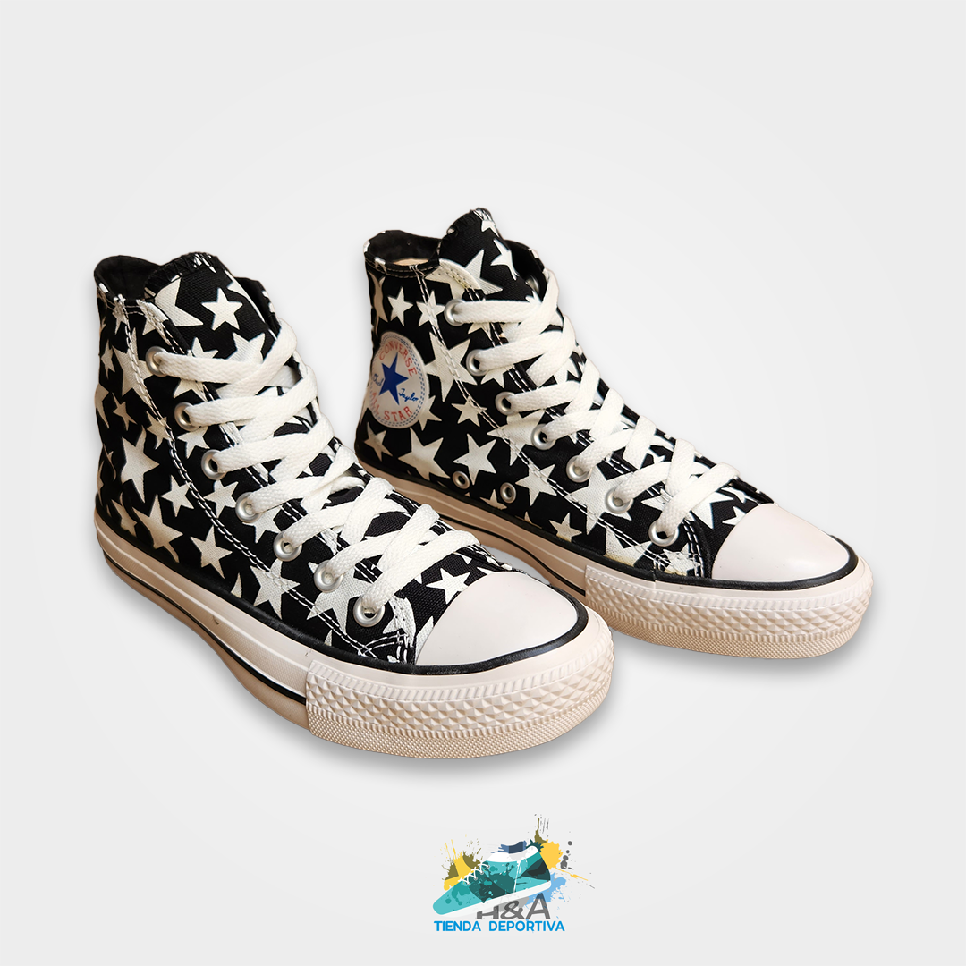 Converse All Star Estampado Estrellas Tienda H A