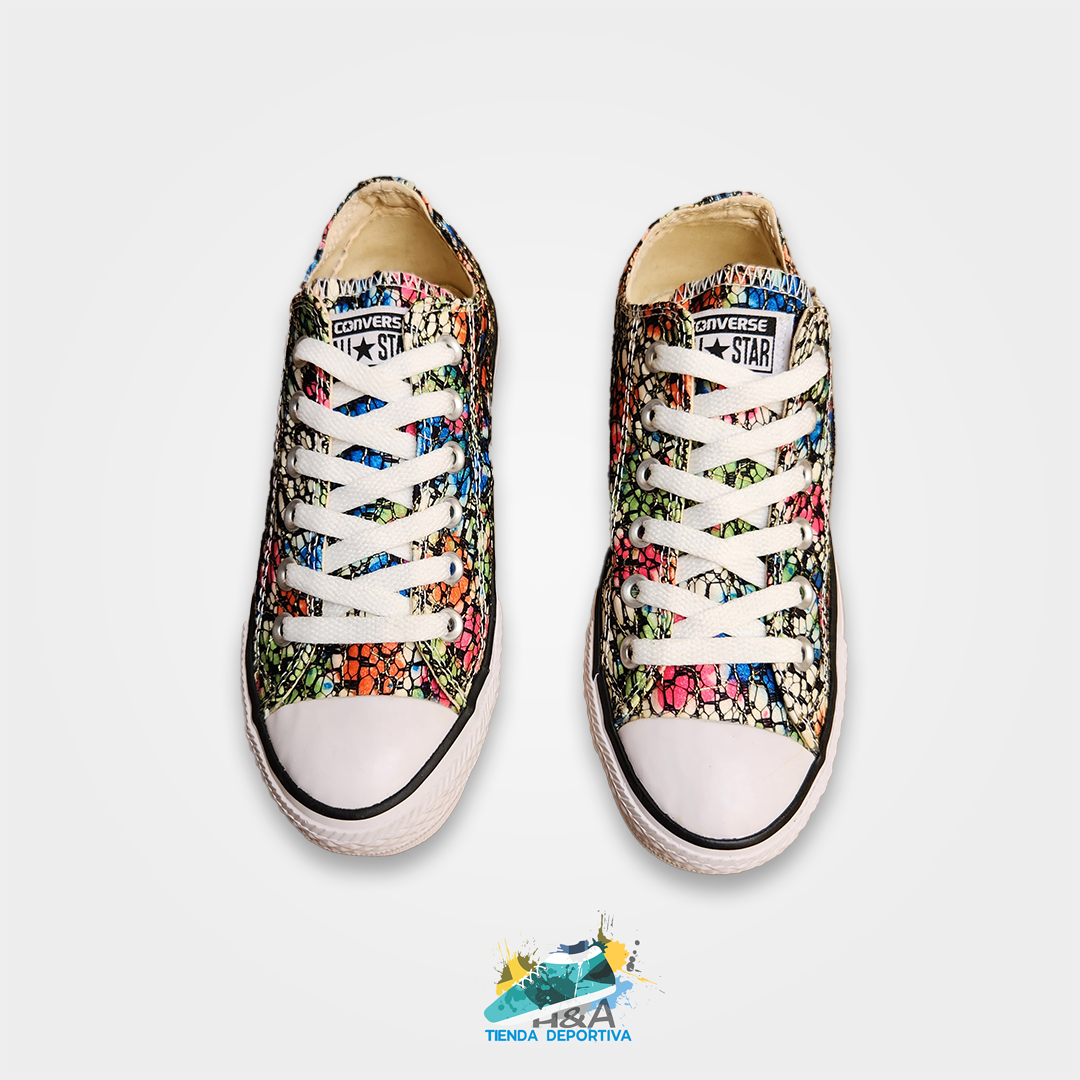 Converse Chuck Taylo Flores Estampados Multicolor