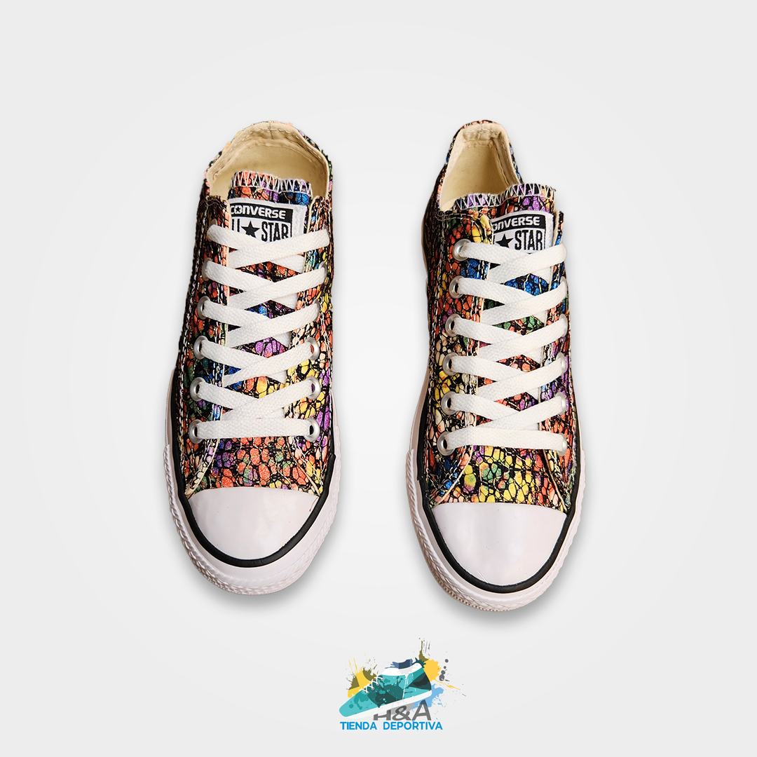 Converse Chuck Taylo Flores Estampados Multicolor Calido