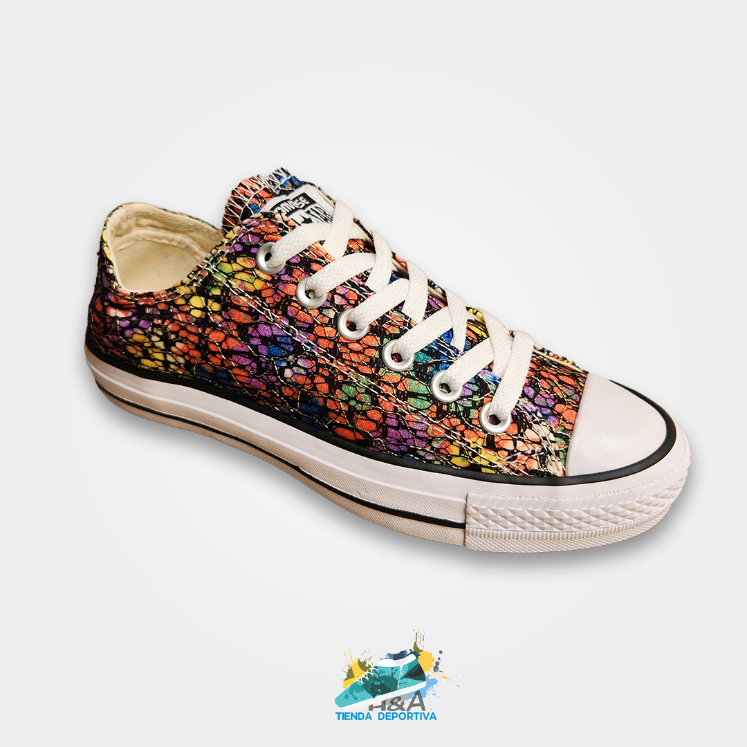 Converse Chuck Taylo Flores Estampados Multicolor Calido