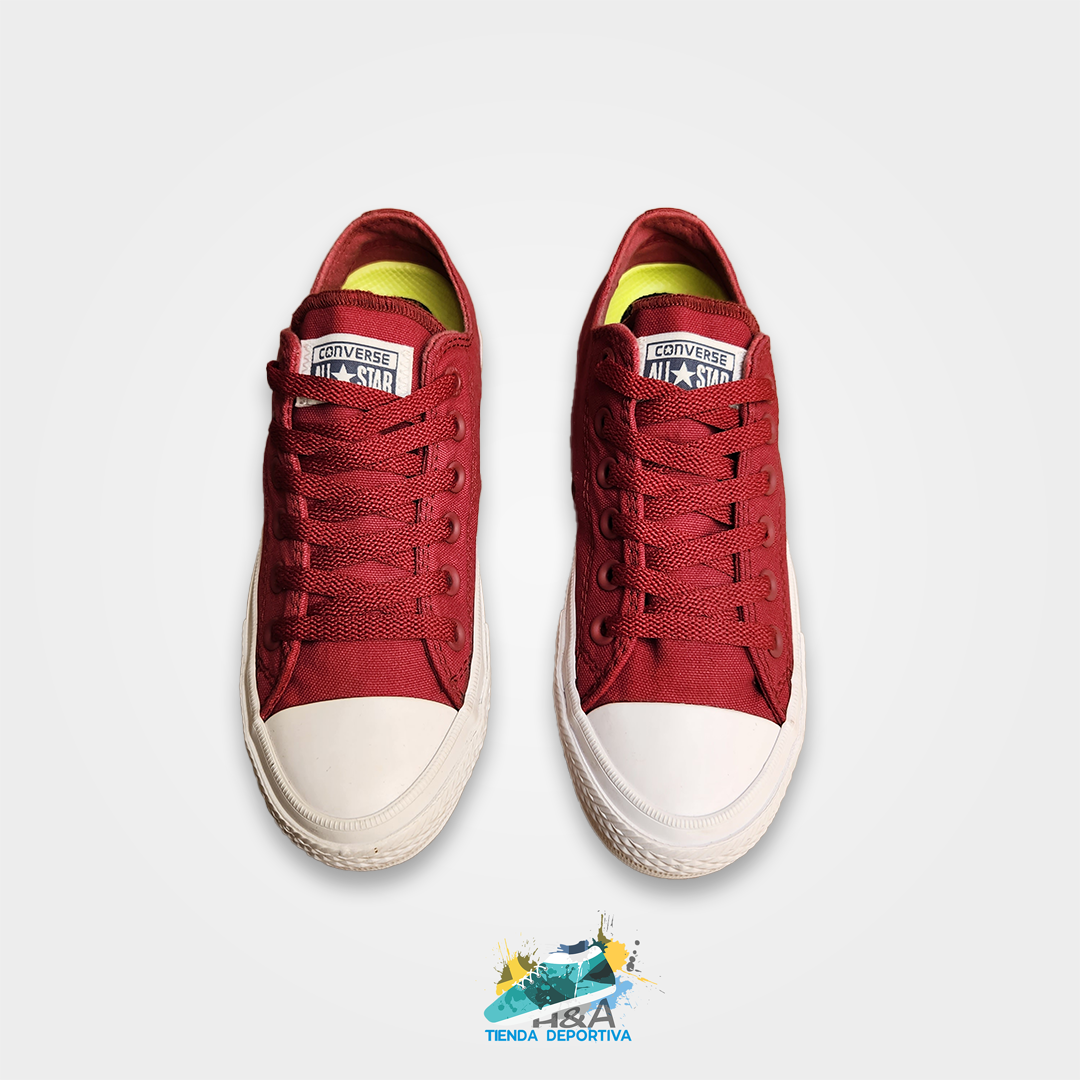 Converse Chuck Taylor Lifestyle Rojo Oscuro