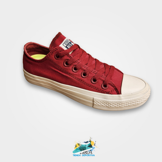 Converse Chuck Taylor Lifestyle Rojo Oscuro