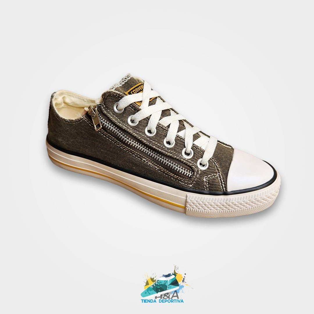 Converse Chuck Taylor Cremallera