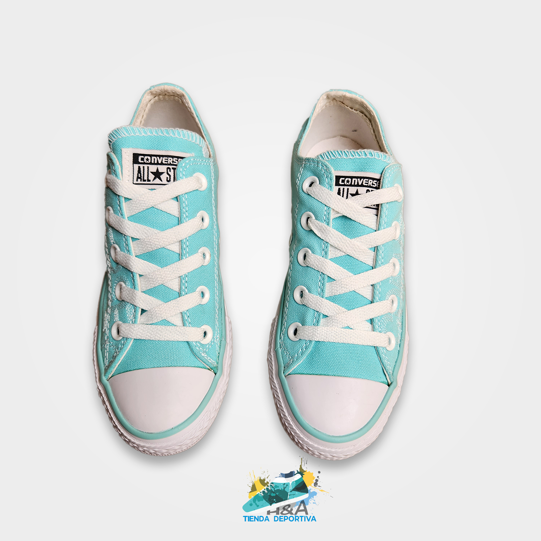 Converse Chuck Taylor Handpainted Azul Claro