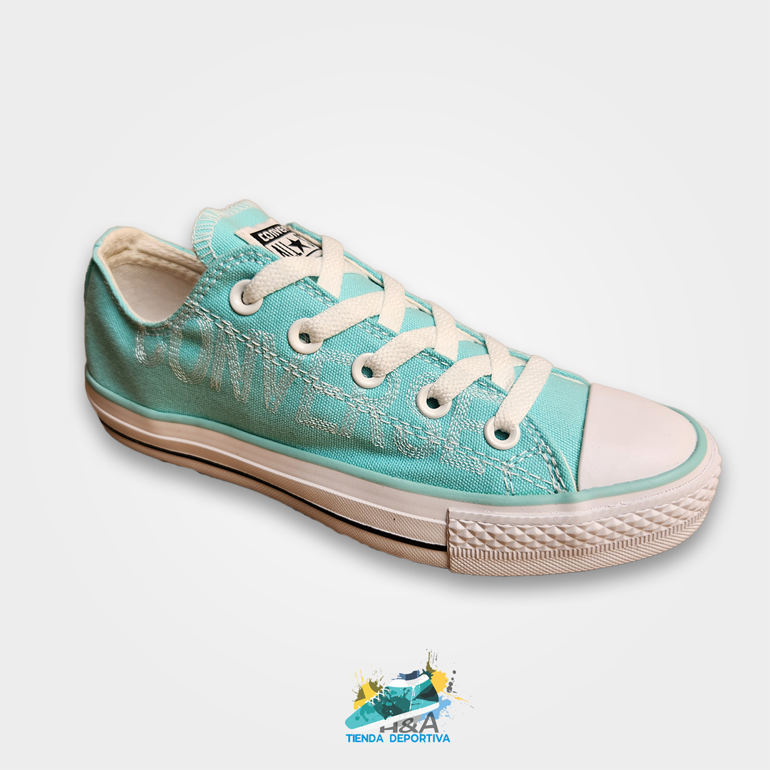 Converse Chuck Taylor Handpainted Azul Claro