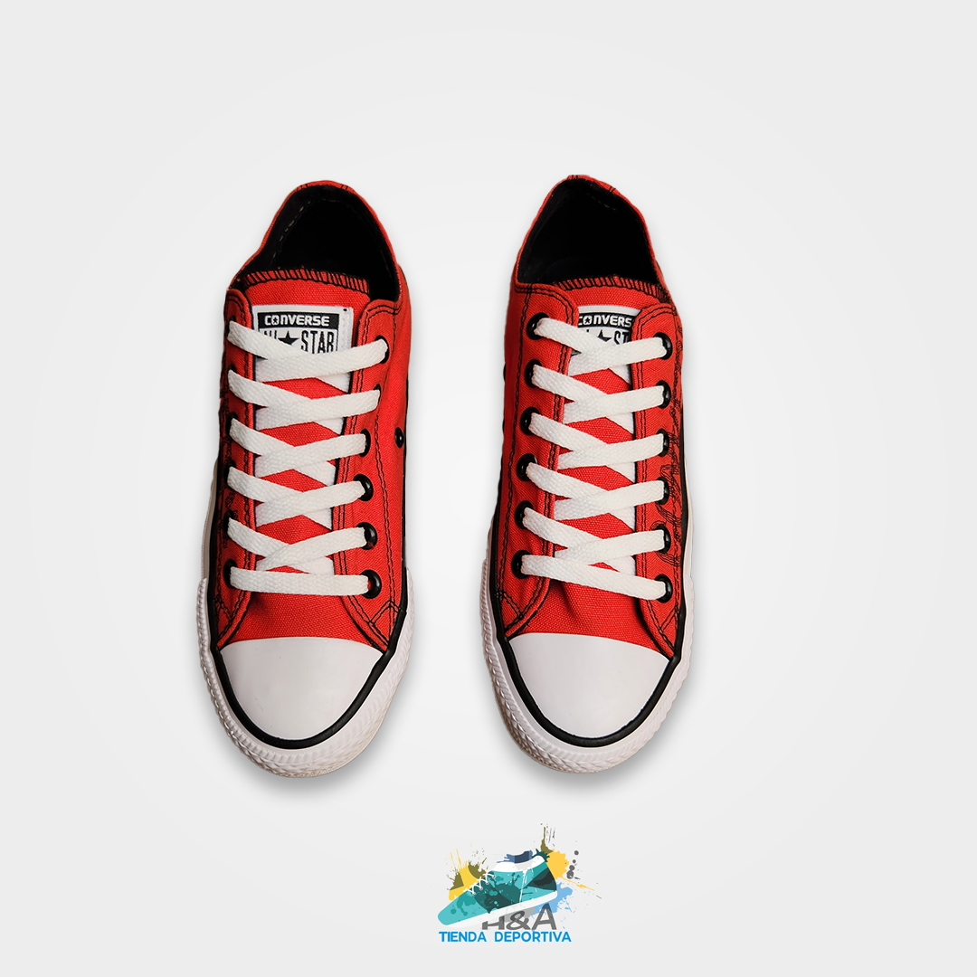 Converse Chuck Taylor Handpainted Rojos