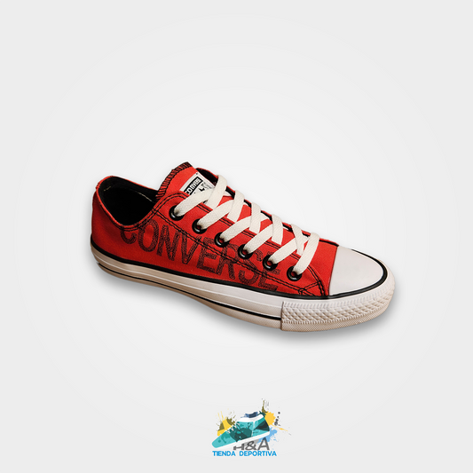 Converse Chuck Taylor Handpainted Rojos